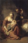 Rembrandt, The Holy Family